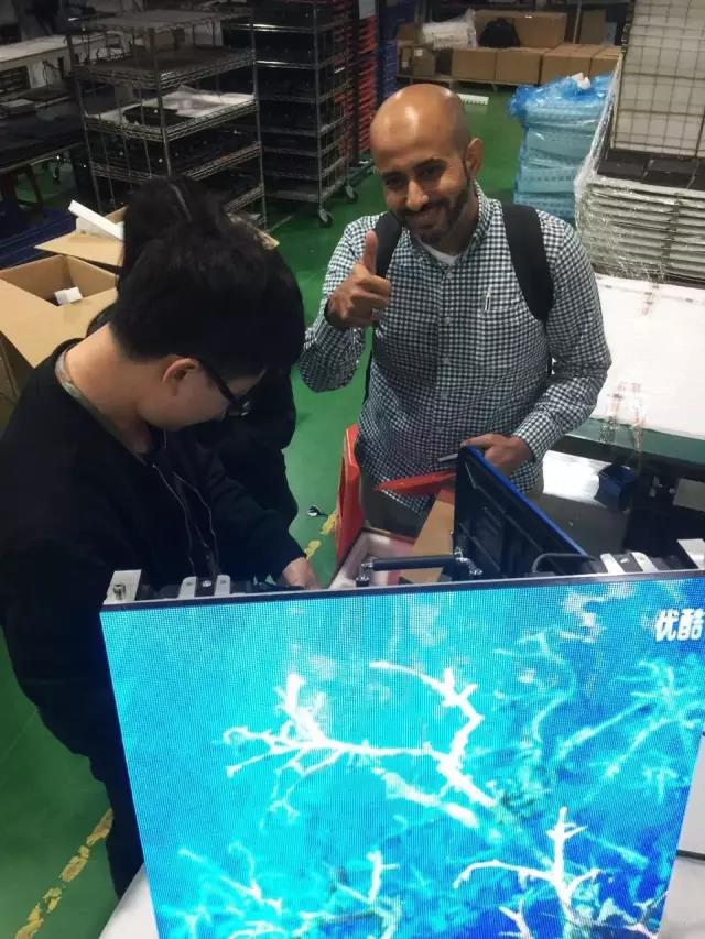 Eng.Abdullah O.Baothman对星空娱乐的产品翘起了大拇指