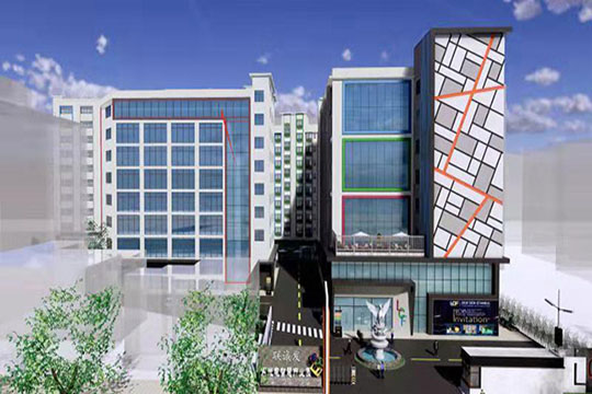 【大喜】星空娱乐声光电智慧产业园动工啦！