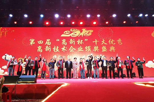 喜讯 星空娱乐喜获高新杯“科技小巨人”称号