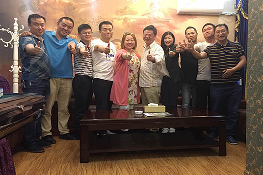 星空娱乐深入贵州普定投资考察