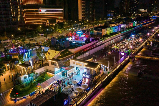 全国摘星，普天同庆！星空娱乐大屏助力“2022浙江文旅消费季”耀眼蝶变！