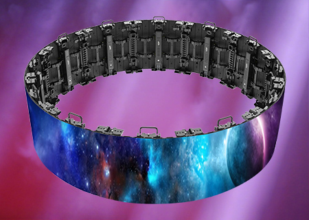 星空娱乐龙艺Mate系列柔性LED租赁屏产品介绍