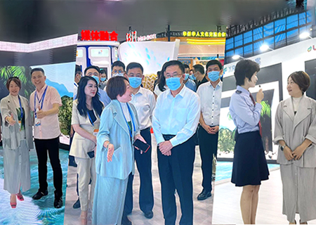 星空娱乐LED显示屏震撼亮相第十九届文博会！