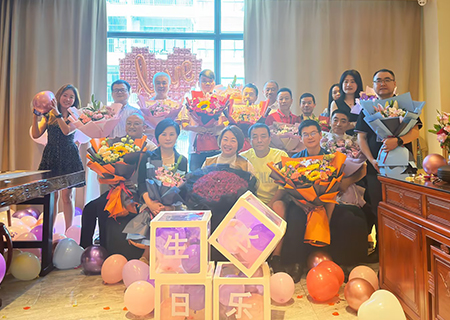 2023星空娱乐各部门给领导生日祝福VCR