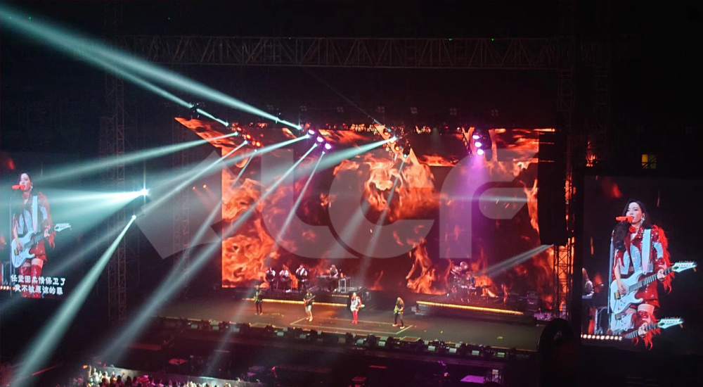 舞台背景LED显示屏 舞台背景LED显示屏