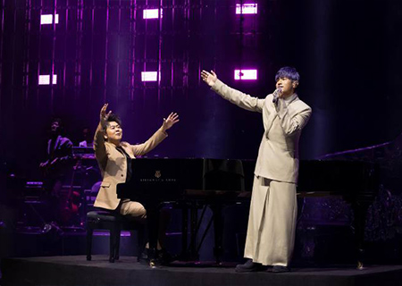 周杰伦太原演唱会,星空娱乐龙腾LED透明屏闪耀全场（第四场）