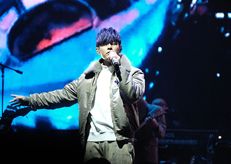 星空娱乐舞美LED屏惊艳周杰伦上海演唱会（第二场）