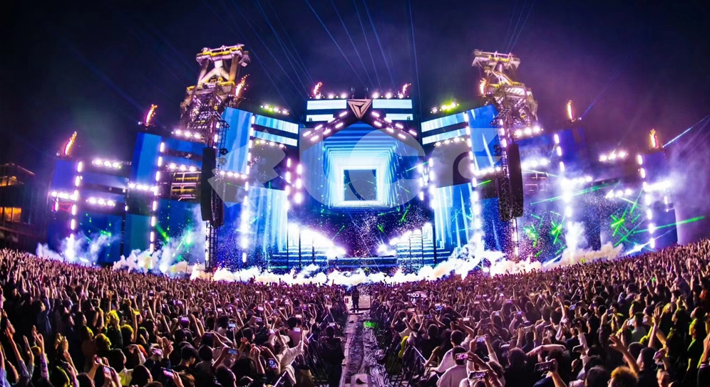 风暴电音节LED屏 风暴电音节LED屏