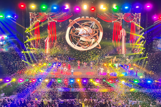 首场「狂飙」！周杰伦南京演唱会绝不配速，星空娱乐巨幕引爆狂欢！