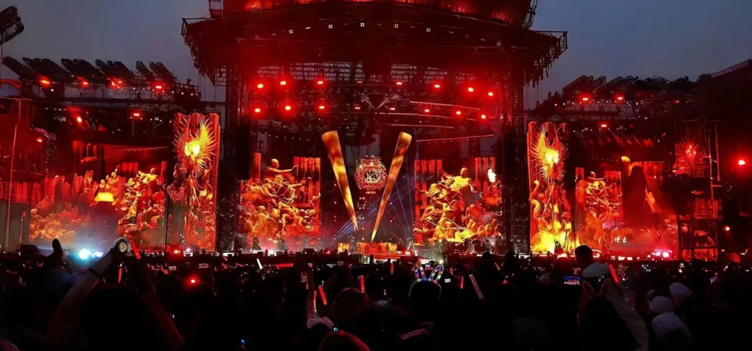 张韶涵演唱会LED屏